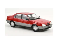 NOREV NV187866 ALFA ROMEO 164 1991 ROSSO ALFA 1:18 Modellino