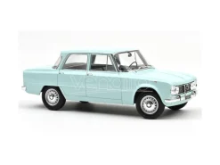 NOREV NV187974 ALFA ROMEO GIULIA TI 1964 SKY BLUE 1:18 Modellino