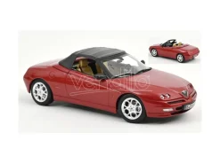 NOREV NV187854 ALFA ROMEO SPIDER 1999 PROTEO RED METALLIC 1:18 Modellino
