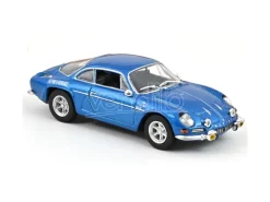 Norev Nv517826 Alpine A110 1600 S 1973 Alpine Blue Con Side Logo 1:43 Modellino