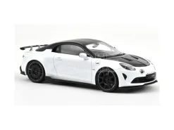 NOREV NV185433 ALPINE A110 R 2024 IRIDESCENT WHITE 1:18 Modellino