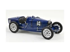 NOREV NV125703 BUGATTI T35 1925 DARK BLUE 1:12 Modellino