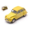 NOREV NV150512 CITROEN 2 CV 6 CLUB 1979 MIMOSA YELLOW 1:43 Modellino