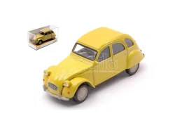 NOREV NV150512 CITROEN 2 CV 6 CLUB 1979 MIMOSA YELLOW 1:43 Modellino