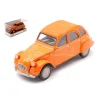 NOREV NV150511 CITROEN 2 CV 6 CLUB 1979 MANDARIN ORANGE 1:43 Modellino