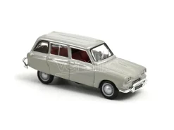 NOREV NV153525 CITROEN AMI 6 BREAK 1969 ROSE GREY 1:87 Modellino