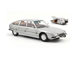 NOREV NV181810 CITROEN CX 2200 PALLAS 1976 LARGENTIERE GREY 1:18 Modellino