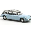 NOREV NV155060 CITROEN ID BREAK 1960 MONTE CARLO BLUE 1:87 Modellino