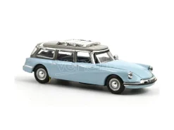 NOREV NV155060 CITROEN ID BREAK 1960 MONTE CARLO BLUE 1:87 Modellino