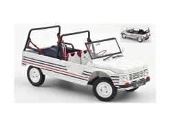 NOREV NV181805 CITROEN MEHARI 2016 BLUE/WHITE/RED 1:18 Modellino