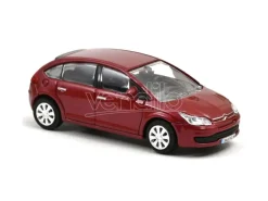 NOREV NV155496 CITROËN C4 BERLINE 2004 RED 1:87 Modellino