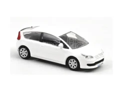 NOREV NV155497 CITROËN C4 COUPÉ 2004 WHITE 1:87 Modellino
