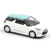 Norev Nv155254 CitroËn Ds3 2010 Banquise White E Blue Boticelli Roof 1:87 Modellino