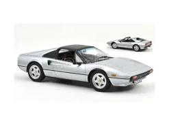 NOREV NV187934 FERRARI 308 GTS 1982 SILVER 1:18 Modellino