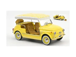 NOREV NV187790 FIAT 500 JOLLY 1965 YELLOW 1:18 Modellino