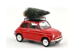 Norev Nv187779 Fiat 500 L 1968 Green Natale 1:18 Modellino