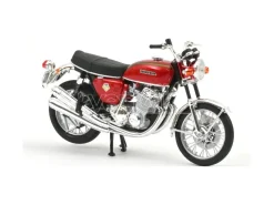 NOREV NV182026 HONDA CB750 1969 RED METALLIC 1:18 Modellino