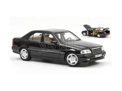 NOREV NV183381 MERCEDES C36 AMG 1993 BLACK METALLIC 1:18 Modellino