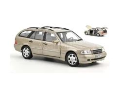 NOREV NV183388 MERCEDES C-CLASS T-MODEL 1997 SMOKE SILVER 1:18 Modellino