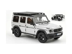 NOREV NV183030 MERCEDES G-CLASS 2024 IRIDIUM SILVER 1:18 Modellino