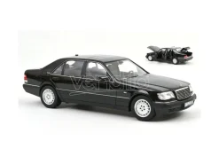 NOREV NV183045 MERCEDES S600 1997 BLACK METALLIC 1:18 Modellino
