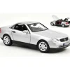 NOREV NV183020 MERCEDES SLK 1996 BRILLANT SILVER 1:18 Modellino