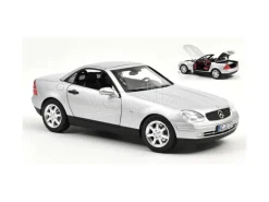 NOREV NV183020 MERCEDES SLK 1996 BRILLANT SILVER 1:18 Modellino