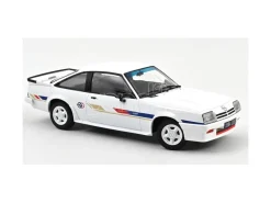 NOREV NV183305 OPEL MANTA GUY FREQUELIN 1984 WHITE 1:18 Modellino