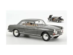 NOREV NV184834 PEUGEOT 404 COUPE' 1967 GRAPHITE GREY 1:18 Modellino