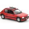 Norev Nv471751 Peugeot 205 Gti 1.9 1991 Vallelunga Red Con Pts Deco 1:43 Modellino
