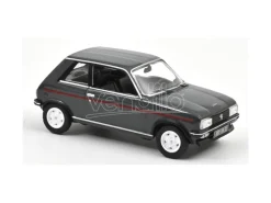 NOREV NV471401 PEUGEOT 104 ZS2 1979 VULCAIN GREY 1:43 Modellino