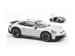 NOREV NV187242 PORSCHE 911 DAKAR 2023 ICE GREY METALLIC 1:18 Modellino