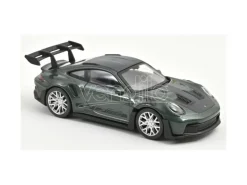 NOREV NV750069 PORSCHE 911 GT3 RS 2022 GREEN METALLIC/BLACK JET CAR 1:43 Modellino