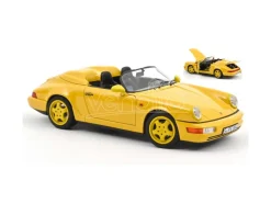 NOREV NV187130 PORSCHE 911 SPEEDSTER 1993 SPEED YELLOW 1:18 Modellino