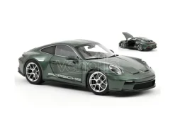 NOREV NV187472 PORSCHE 911 S/T 2023 MALACHITE GREEN METALLIC 1:18 Modellino