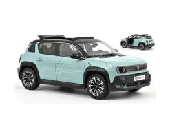 NOREV NV185520 RENAULT 4 E-TECH 100% ELECTRIC 2025 HAUTS DE FRANCE GREEN 1:18 Modellino