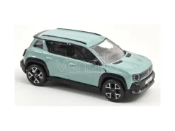 NOREV NV310984 RENAULT 4 E-TECH ELECTRIC 2025 GREEN HAUTS-DE-FRANCE 1:64 Modellino