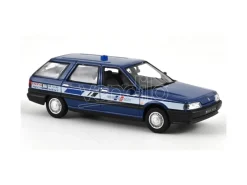 NOREV NV512139 RENAULT 21 NEVADA 1992 GENDARMERIE INFO RECRUTEMENT 1:43 Modellino