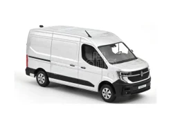NOREV NV518850 RENAULT MASTER E-TECH 100% ELECTRIC 2024 SILVER 1:43 Modellino