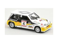 NOREV NV510622 RENAULT MAXI 5 TURBO N.4 RALLY ASTURIAS 1986 1:43 Modellino