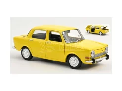 NOREV NV185714 SIMCA 1000 LS 1974 MAYA YELLOW 1:18 Modellino