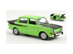 NOREV NV185715 SIMCA 1000 RALLYE 2 1976 RACING GREEN 1:18 Modellino
