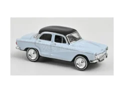 Norev Nv576089 Simca Aronde 1962 Preincess Grey E Black Roof 1:87 Modellino
