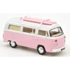 NOREV NV841102 VW COMBI T2b CAMPER VAN 1973 PINK JET-CAR 1:43 Modellino