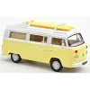 NOREV NV841109 VW COMBI T2b CAMPER VAN 1973 PASTEL YELLOW JET-CAR 1:43 Modellino