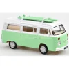 NOREV NV841103 VW COMBI T2b CAMPER VAN 1973 GREEN JET-CAR 1:43 Modellino