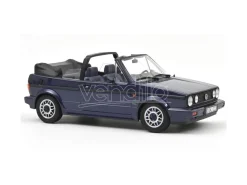 NOREV NV188628 VW GOLF CABRIOLET QUARTETT 1992 BLUE 1:18 Modellino