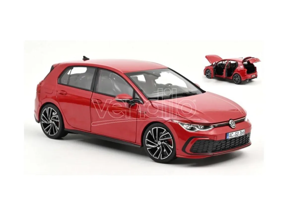 NOREV NV188595 VW GOLF GTI 2020 TORNADO RED 1:18 Modellino