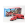NOREV NVC36102 RENAULT 1000 KGS ET DAUPHINOISE BELGIAN POST PACK 1:43 Modellino