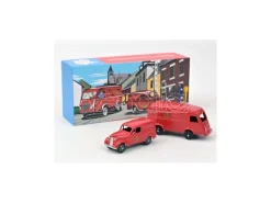 NOREV NVC36102 RENAULT 1000 KGS ET DAUPHINOISE BELGIAN POST PACK 1:43 Modellino